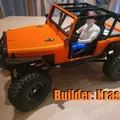 Mô hình xe RC Rock Crawler THUMPER tỉ lệ 1:8 của BlackCrow (Không cần support!) - Thumbnail 35