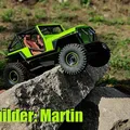 Mô hình xe RC Rock Crawler THUMPER tỉ lệ 1:8 của BlackCrow (Không cần support!) - Thumbnail 36