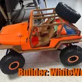 Mô hình xe RC Rock Crawler THUMPER tỉ lệ 1:8 của BlackCrow (Không cần support!) - Thumbnail 37