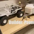 Mô hình xe RC Rock Crawler THUMPER tỉ lệ 1:8 của BlackCrow (Không cần support!) - Thumbnail 39