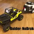 Mô hình xe RC Rock Crawler THUMPER tỉ lệ 1:8 của BlackCrow (Không cần support!) - Thumbnail 40