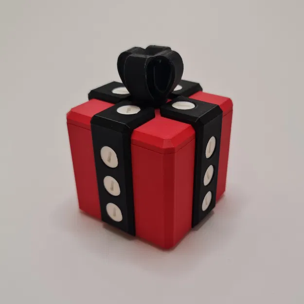 Hộp quà tặng khóa bằng ốc vít (GiftBox with screws) - Image 2