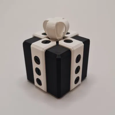 Hộp quà tặng khóa bằng ốc vít (GiftBox with screws)