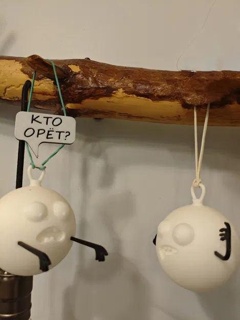 Ngôi sao la hét / Screaming Star - Đồ trang trí Noel hài hước - Image 3