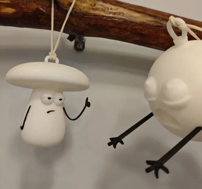 Ngôi sao la hét / Screaming Star - Đồ trang trí Noel hài hước - Image 5