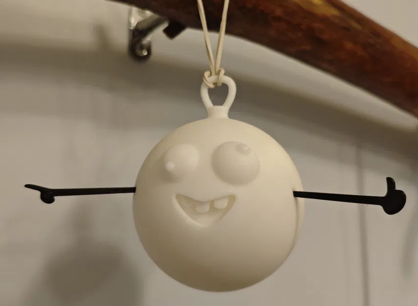 Ngôi sao la hét / Screaming Star - Đồ trang trí Noel hài hước - Image 7