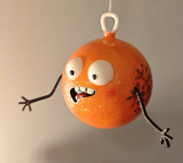 Ngôi sao la hét / Screaming Star - Đồ trang trí Noel hài hước - Image 9