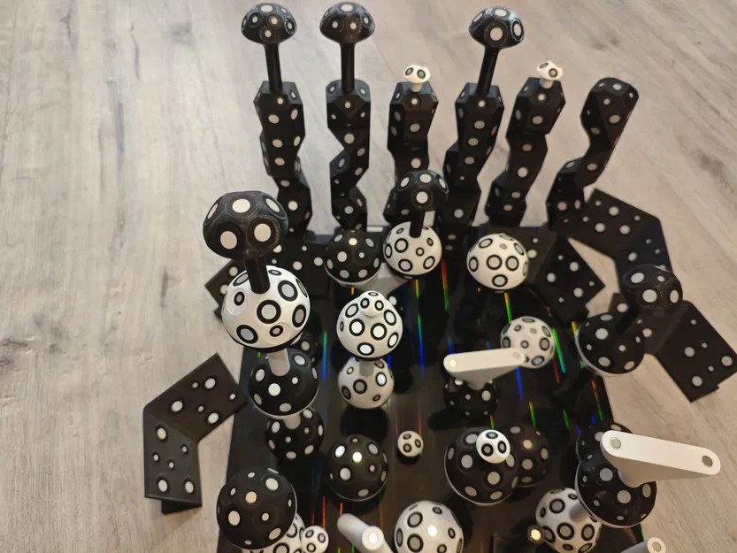 Hệ thống marker cho máy quét 3D tích hợp nam châm - Image 2