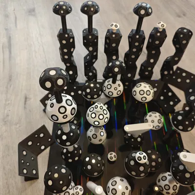 Hệ thống marker cho máy quét 3D tích hợp nam châm