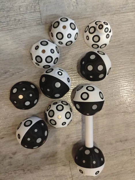 Hệ thống marker cho máy quét 3D tích hợp nam châm - Image 4