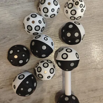 Hệ thống marker cho máy quét 3D tích hợp nam châm