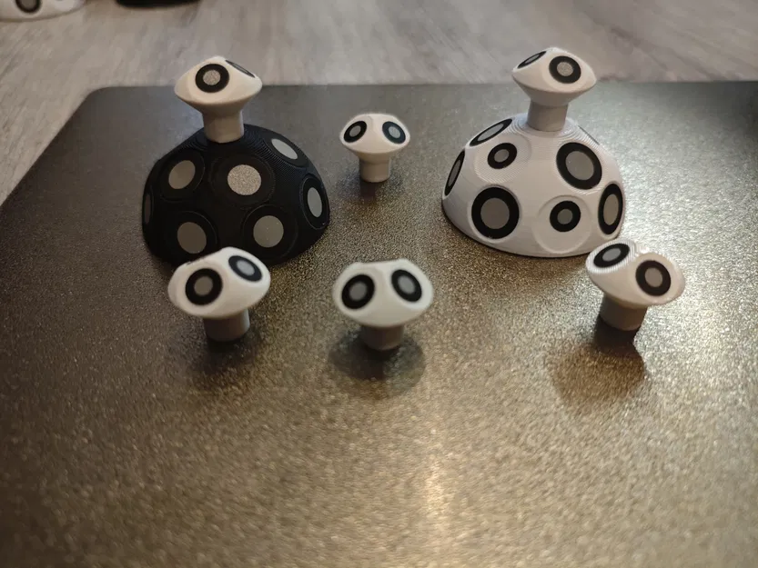 Hệ thống marker cho máy quét 3D tích hợp nam châm - Image 7