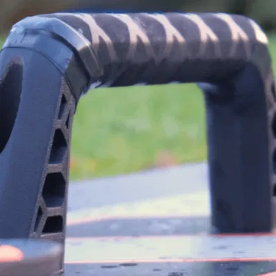 Tay cầm 3D Big Air cho ván Duotone Kiteboarding - Khoảng cách 18cm