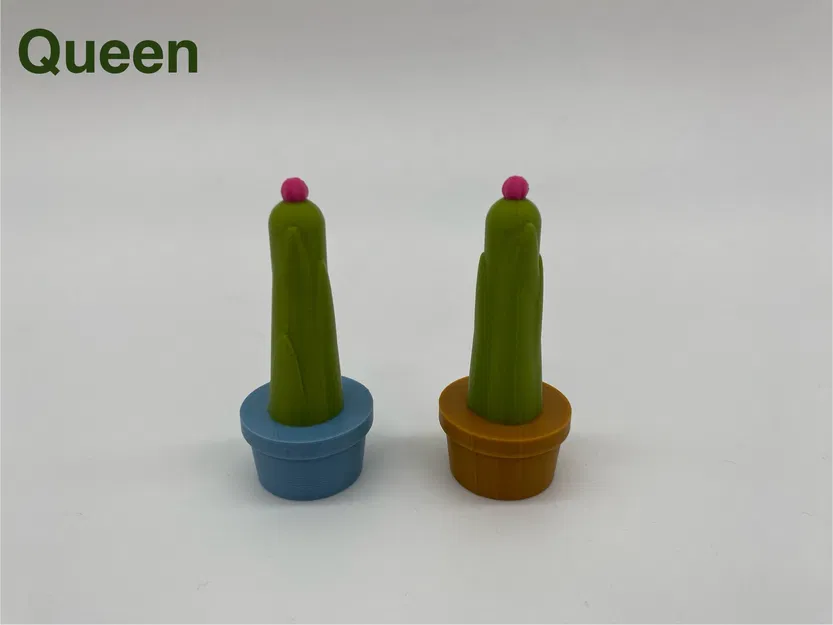 Bộ Cờ Vua Hình Xương Rồng Độc Đáo - Image 5