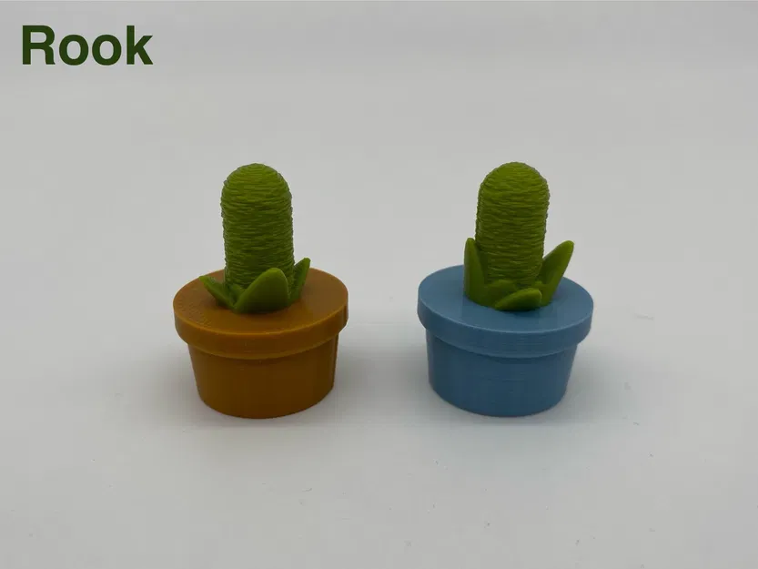 Bộ Cờ Vua Hình Xương Rồng Độc Đáo - Image 7