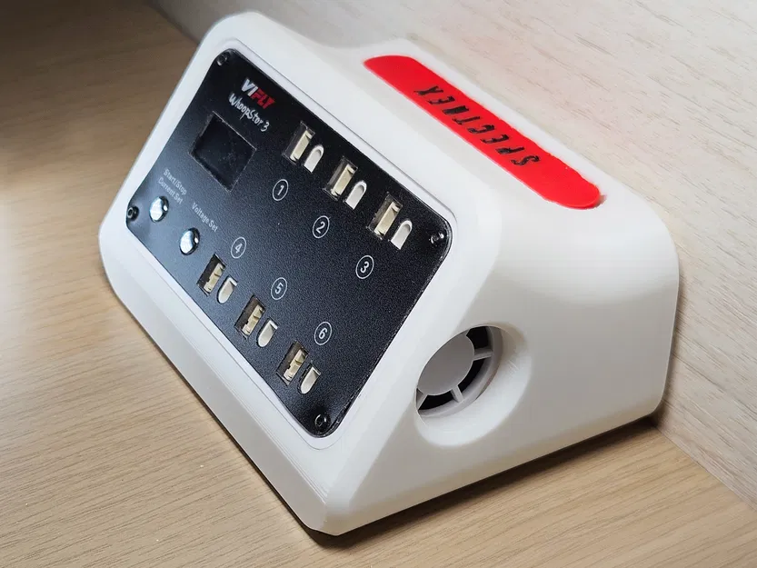 WhoopStor V3 Charging Dock - Dock sạc cho Vifly WhoopStor v3 1s Li-Po - Image 2