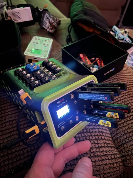 WhoopStor V3 Charging Dock - Dock sạc cho Vifly WhoopStor v3 1s Li-Po - Image 5