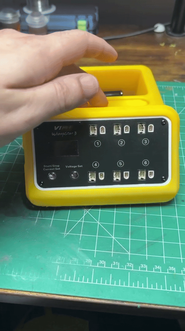 WhoopStor V3 Charging Dock - Dock sạc cho Vifly WhoopStor v3 1s Li-Po - Thumbnail 6