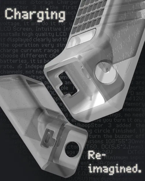 WhoopStor V3 Charging Dock - Dock sạc cho Vifly WhoopStor v3 1s Li-Po - Image 8