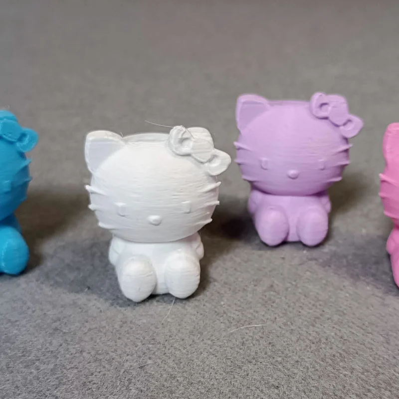 Vòng giữ khăn quàng Hello Kitty Woggle - Dễ in, không cần hỗ trợ