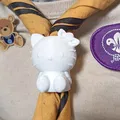 Vòng giữ khăn quàng Hello Kitty Woggle - Dễ in, không cần hỗ trợ - Thumbnail 3