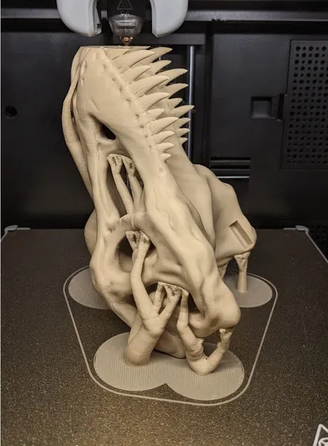 Mô hình T-rex 200% - Đã sửa lỗi, tối ưu support và nâng cấp hộp sọ - Image 1