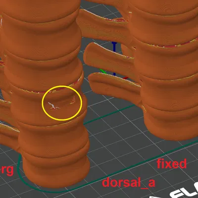 Mô hình T-rex 200% - Đã sửa lỗi, tối ưu support và nâng cấp hộp sọ