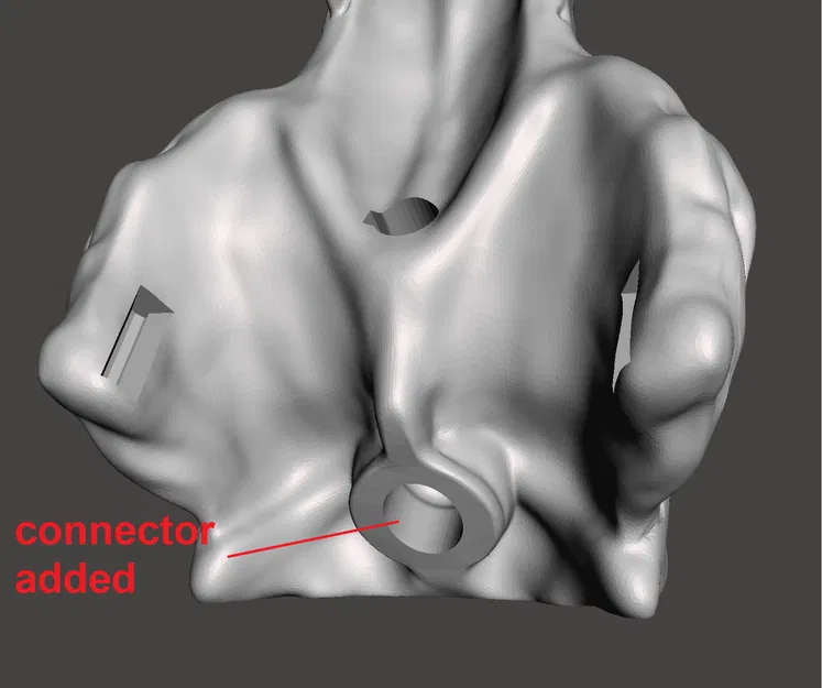 Mô hình T-rex 200% - Đã sửa lỗi, tối ưu support và nâng cấp hộp sọ - Image 4