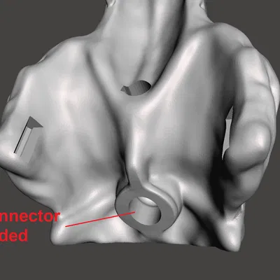 Mô hình T-rex 200% - Đã sửa lỗi, tối ưu support và nâng cấp hộp sọ