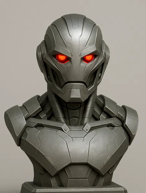 Tượng bán thân lấy cảm hứng từ Ultron - Image 1