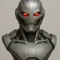Tượng bán thân lấy cảm hứng từ Ultron - Thumbnail 1