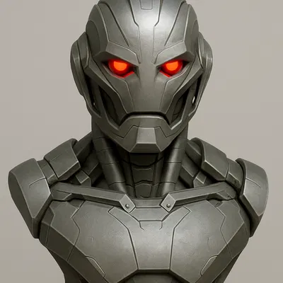 Tượng bán thân lấy cảm hứng từ Ultron
