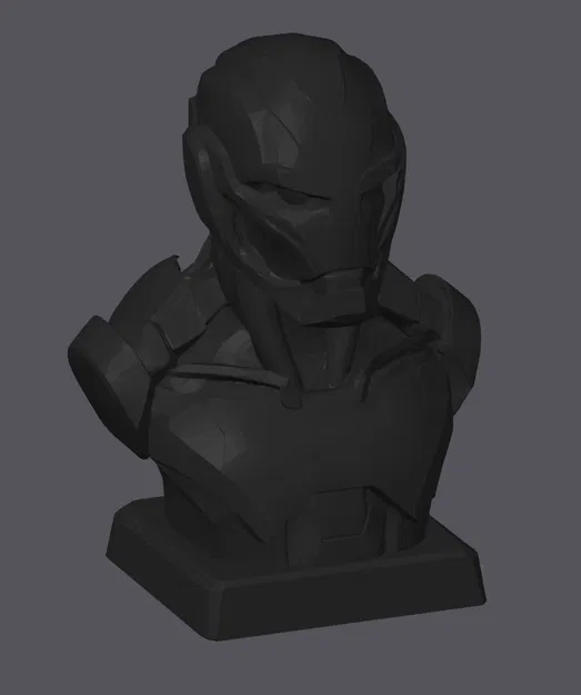 Tượng bán thân lấy cảm hứng từ Ultron - Image 2