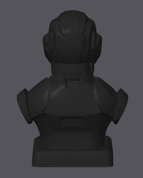 Tượng bán thân lấy cảm hứng từ Ultron - Image 3