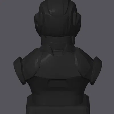 Tượng bán thân lấy cảm hứng từ Ultron