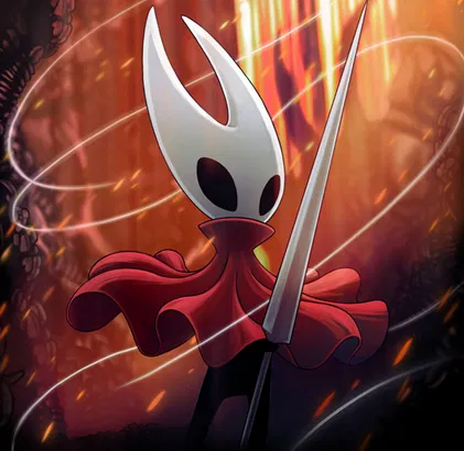 Mô hình 3D Hornet từ Hollow Knight Silksong sắc nét - Image 1