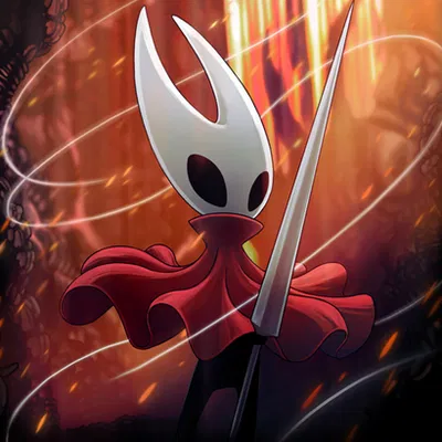 Mô hình 3D Hornet từ Hollow Knight Silksong sắc nét