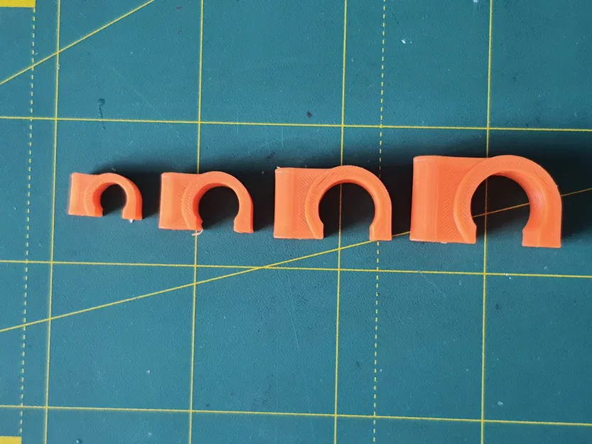 Kẹp Cố Định Dây Cáp Thông Minh - Parametric Cable Clip (Tùy Chỉnh) - Image 2