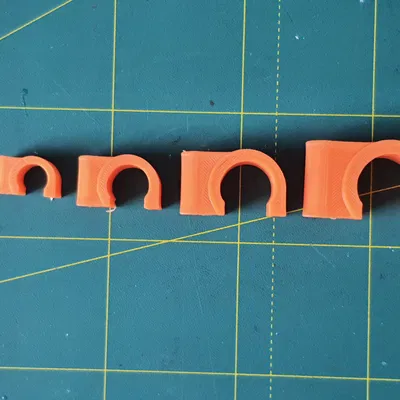 Kẹp Cố Định Dây Cáp Thông Minh - Parametric Cable Clip (Tùy Chỉnh)