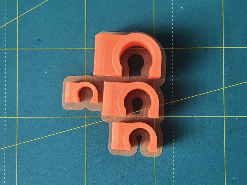 Kẹp Cố Định Dây Cáp Thông Minh - Parametric Cable Clip (Tùy Chỉnh) - Image 3