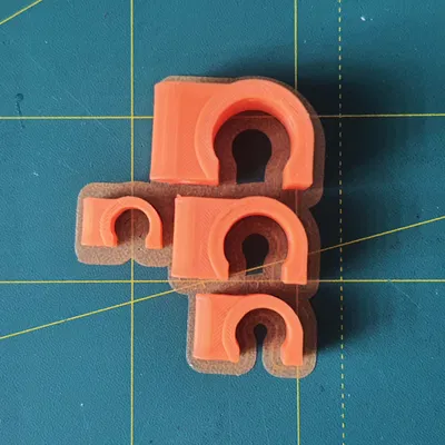 Kẹp Cố Định Dây Cáp Thông Minh - Parametric Cable Clip (Tùy Chỉnh)