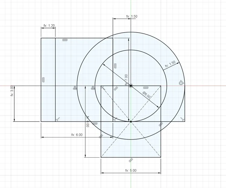 Kẹp Cố Định Dây Cáp Thông Minh - Parametric Cable Clip (Tùy Chỉnh) - Image 4