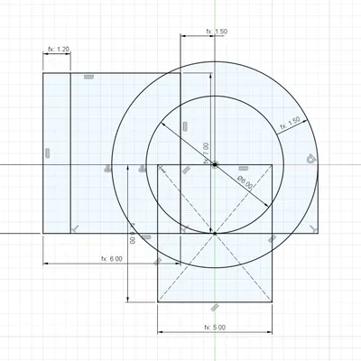 Kẹp Cố Định Dây Cáp Thông Minh - Parametric Cable Clip (Tùy Chỉnh)