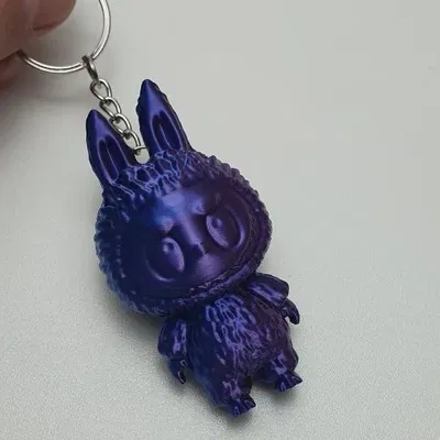 Mẫu móc khóa Labubu in 3D siêu cute - Hướng dẫn in chi tiết