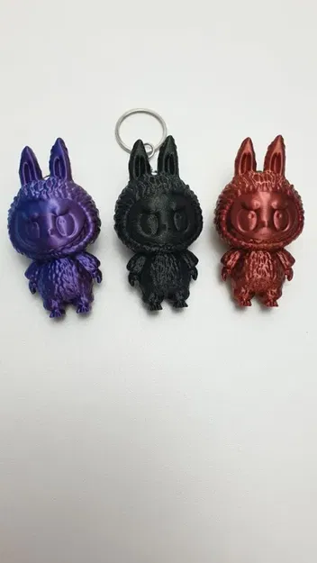 Mẫu móc khóa Labubu in 3D siêu cute - Hướng dẫn in chi tiết - Image 2