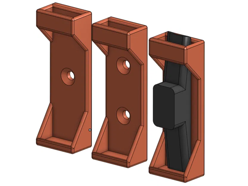 Giá đỡ/Kệ treo máy câu cá gắn tường - Image 1