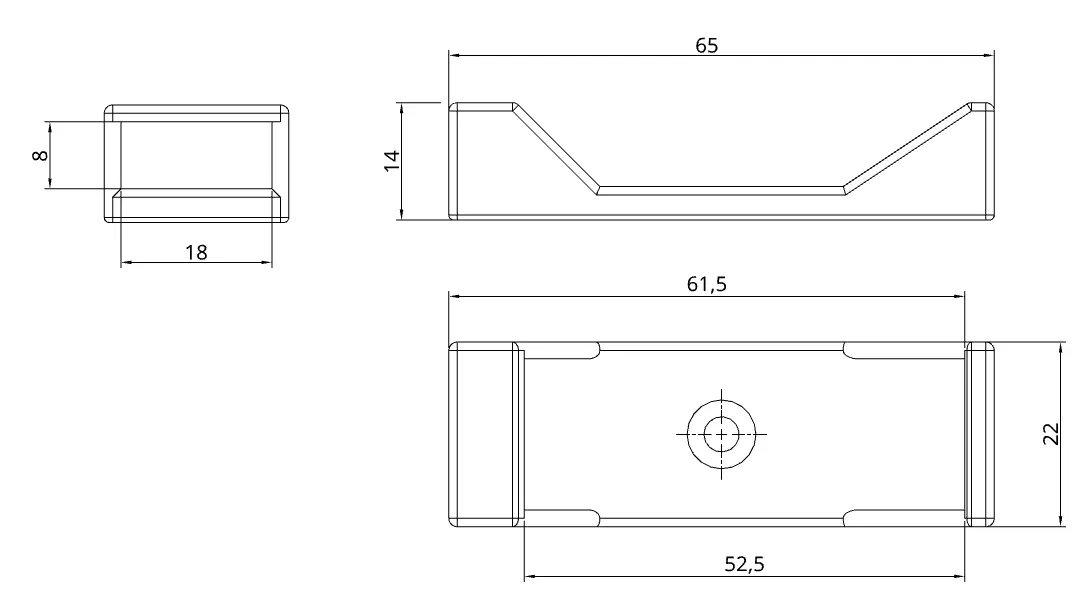 Giá đỡ/Kệ treo máy câu cá gắn tường - Image 3