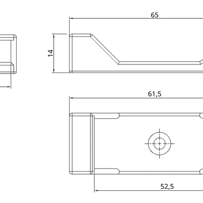 Giá đỡ/Kệ treo máy câu cá gắn tường