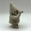 Mô hình 3D chú lùn làm vườn Peeking Garden Gnome trang trí độc đáo - Thumbnail 3