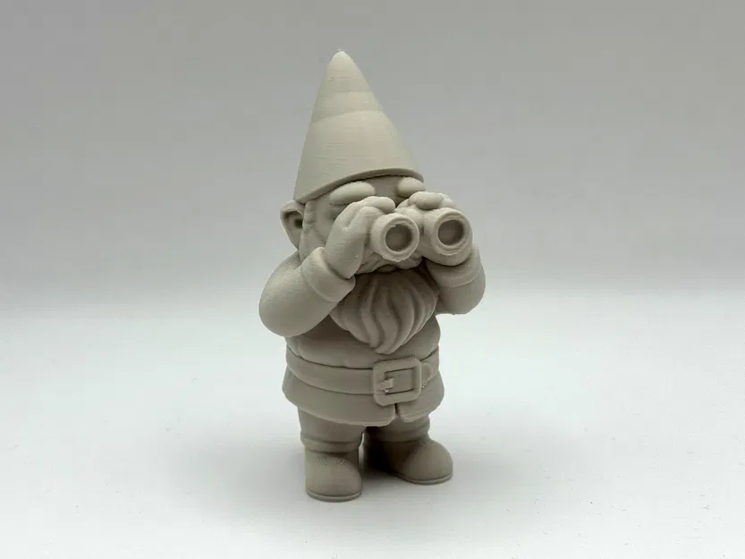 Mô hình 3D chú lùn làm vườn Peeking Garden Gnome trang trí độc đáo - Image 5